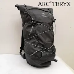 2026年最新】アークテリクス リュック グレーの人気アイテム - メルカリ
