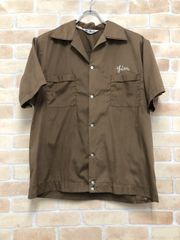 CALEE キャリー スカシャツ ボーリングシャツ スーベニア オープン