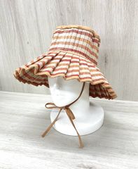 Lola Hats ローラハット デニム ワイドブリムハット 美品 - メルカリ