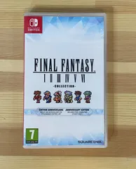 【#20】Switch ファイナルファンタジー 1-6 ピクセルリマスター コレクション アニバーサリーエディションのサムネイル