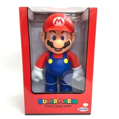【中古未開封】Jakks PACIFIC マリオ スーパーマリオ 20インチ フィギュア【052-260614-mo-04-fur】のサムネイル