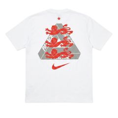 Nike × PALACE World Cup T-Shirt “White” - メルカリ
