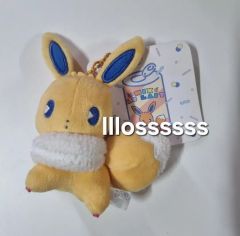 イーブイ ミックスオレ ぬいぐるみマスコット 紙タグ付き 中古 - メルカリ