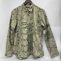 COMME des GARCONS HOMME DEUX 音符総柄長袖シャツ - メルカリ