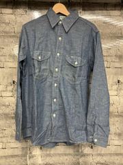 DUCK DIGGER Warehouse Co. デニムシャツ 38 - メルカリ
