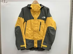 THE NORTH FACE ザノースウェスト WINNER DANCE JACKET アウトドア NP62556 サイズXS イエロー×グレー