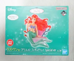 BANDAI SPIRITS 一番くじ ディズニー プリンセス Amazing Days ラストワン賞 アリエル フィギュアトレイ Special ver.