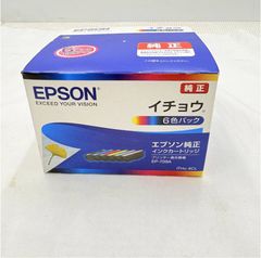 EPSON 純正インクカートリッジ イチョウ ITH-6CL 6色パック - メルカリ