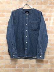 極美品 NAM y2k デニムシャツ スタッズ archive ロゴ金具 XL 極美品 NAM y2k デニムシャツ スタッズ archive ロゴ金具 XL - メルカリ