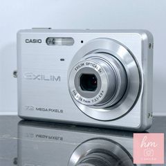 美品】CASIO EXILIM EX-Z770 シルバー 1410万画素 光学5倍ズーム 広角