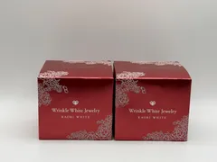 新品未使用品 クリスタルジェミー チェンジ カオリホワイト リンクルホワイトジェリー 50g 2個セットのサムネイル