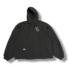 未使用 UMBRO  × Slam Jam 25SS Tactical Windbreaker タクティカルウィンドブレーカー ナイロンジャケット コラボ アンブロ  × スラムジャム UBMW0228FA155 ブラック L （16900M）のサムネイル