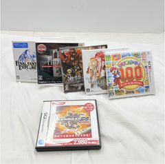 [인기 3DS·DS소프트 6개 세트]FFEX·진격의 거인·테일즈·마리오 파티 100들이 정리 판매