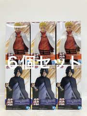 미개봉 NARUTO 72 series BORUTO 인계 조형 열전 피규어 나루토 사스케 2종 6개 세트 LF6627 f101