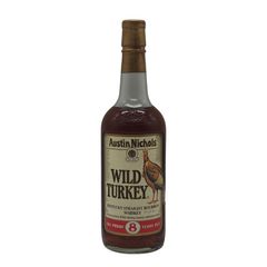 希少・古酒ワイルドターキー 8年 旧 101 旧ラベル Kentucky 美品