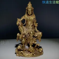 仏教美術 仏像 水月観音 小仏像 銅製 銅器 仏教美術 中国 仏像 水月観音 小仏像 銅製 銅器 dd0614 - メルカリ