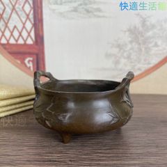 景徳鎮 青花 下彩磁器 将軍壺 装飾品 工芸品 美術品 置物 GY529 - メルカリ