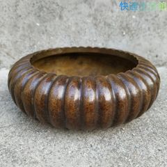 一志郎窯】中川一志郎 味事飯鍋 2〜3合炊き ※鍋本体のみ（蓋なし）飴釉