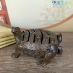 景徳鎮 青花 下彩磁器 将軍壺 装飾品 工芸品 美術品 置物 GY529 - メルカリ
