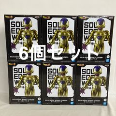 미개봉 드래곤 볼 SOLID EDGE WORKS THE 출진 골든 프리저 피규어 6개 세트 SF6803 c111