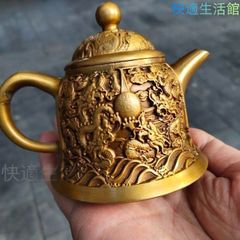銅器 仙鶴茶壺 徳利 茶道具 煎茶器 装飾品 工芸品 置物 - メルカリ