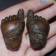 景徳鎮 青花 下彩磁器 将軍壺 装飾品 工芸品 美術品 置物 GY529 - メルカリ