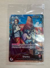 PSAマガジンONE PIECE CARD GAME Shanks シャンクス - メルカリ