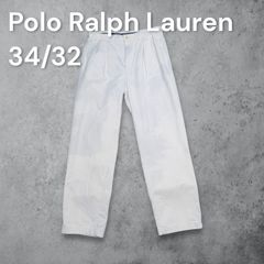 Polo Ralph Lauren リネンパンツ 38/32 - メルカリ