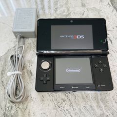 ジャンク ニンテンドー3DS ブラック - メルカリ