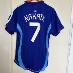 中田英寿氏 サッカー日本代表 侍ジャパン ユニフォーム アディダス
