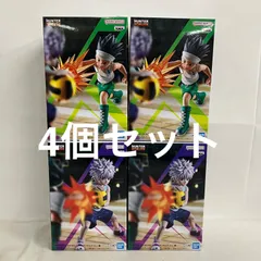 未開封 HUNTER×HUNTER ゴン キルア G.I.編 フィギュア 4個セット SF6804 c101