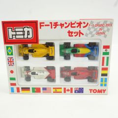 トミカ F1チャンピオンセット - メルカリ