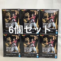 미개봉 DRAGON BALL History Box 미스터 사탄 피규어 6개 세트 SF6688 c111