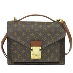 本物 ルイヴィトン LOUIS VUITTON LV アベス モノグラム ショルダー