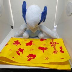 レア】2012 ポケモンドールズ ぬいぐるみ ルギア - メルカリ