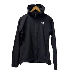 THE NORTH FACE ノースフェイス ST SWALLOW HOODIE ストレッチスワローテイルフーディ ブラック サイズM