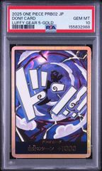 PSA10】ロビン&ウタ&ナミ&ハンコック 金ドン!!カード EB03 - メルカリ