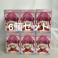未開封 ホロライブ ホロベイビーズ 宝鐘マリン フィギュア 6個セット SF6689 c107