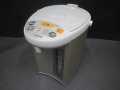 ZOJIRUSHI 電気ポット CD-DM30-WK 3.0L 本体 - メルカリ