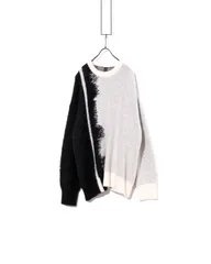 SHINYA　KOZUKA　シンヤ　コズカ　アルパカ混ニット　LINE KNIT2102SK59_iD260112-006のサムネイル