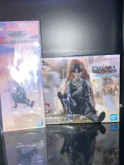 未開封/おまけ付き) 進撃の巨人 リヴァイ 一番くじ フィギュア c賞+下位賞アクリル 一番くじ エレン