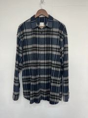 YOKE Ombre Plaid Wpocket Shirt / レーヨンウール - メルカリ