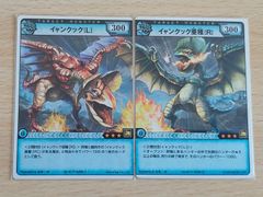 aca609 옌쿡 쟝쿡 변종 몬스터 헌터 MHC HC 사냥 카드 Rare 레어 카드