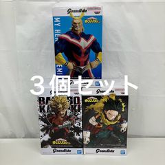미개봉 내 영웅 아카데미아 grandista 올마이트 GIGO 한정 폭호 카츠미 미도리야 출구 BANPRESTO 피규어 3개 세트 LF6581 f101
