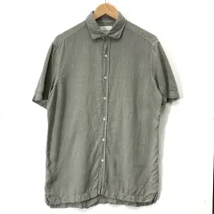 マッシモドゥッティ リネン シャツ 半袖のサムネイル