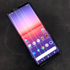Xperia SOG07 青 128GB SIMフリー - メルカリ