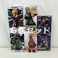 미개봉 나루토 질풍전 NARUTO72series 정리 피규어 6개 세트 LF583 f101
