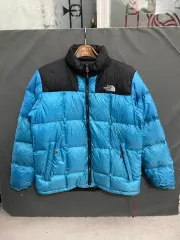 THE NORTH FACE ザノースフェイス ブルー/ブラック ダウン 100