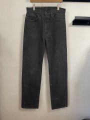 リーバイス550 Levis W36 ブラックデニム 黒 古着 ヒゲ 21062 - メルカリ