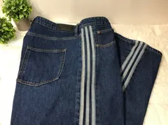 adidas  FIREBIRD ADICOLOR DENIM PANTS  KD1499のサムネイル